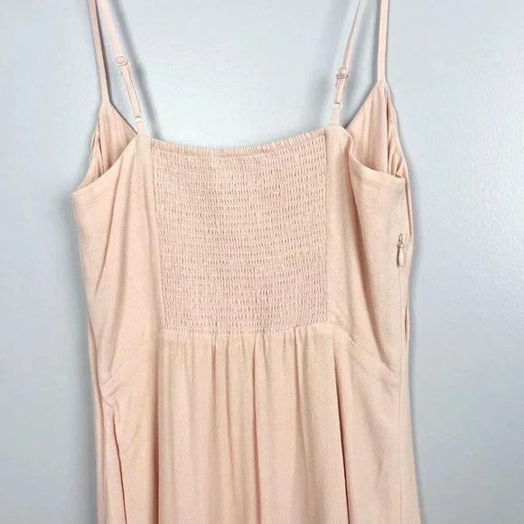 NWOT Aritzia Wilfred Womens 0/XS Affogato Midi Dress Coral Blush Wedding Prom - Picture 6 of 6